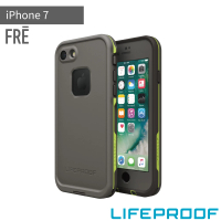 【LifeProof】iPhone 7 4.7吋 FRE 全方位防水/雪/震/泥 保護殼(灰)