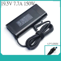 150W 7.7A AC Adapter Charger For HP Pavilion Gaming 15 17 Laptop Zbook 15 G3 G4 G5 G6 OMEN 15 17 TPN-DA03 TPN-DA09 775626-003