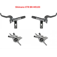 SHIMANO DEORE XTR M9100 Brake Mountain Bike XTR Hidraulic Disc Brake MTB ICE-TECH Left &amp; Right 800/1600mm XTR Brake