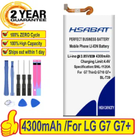 HSABAT 4300mAh BL-T39 Battery For LG G7 G7+ G7ThinQ LM G710 Q7+ LMQ610 LM G710