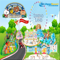 台中麗寶樂園-馬拉灣或探索樂園 2擇1 門票1張