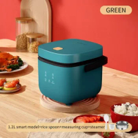 1.2 Liter Electric Rice Cooker PFAS-Free, Touch-Screen, for White/Brown Rice Quinoa Oatmeal Soup