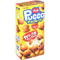 明治製菓 PUCCA可可風味餅乾 39g