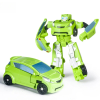 Tokoh Aksi Kereta Transformasi, Ubah Robot, Koleksi Mainan Kanak-kanak rc car turbo shell body m
