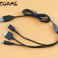 OCGAME high quality 3 in1 USB Charger Charging Cable Cords for Nintendo NDSL / NDS NDSI XL 3DS / psv1000