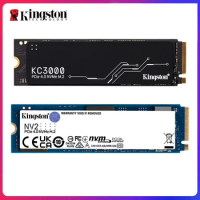Kingston NV2 M2 SSD NVMe PCIe M.2 2280 250GB 500GB 1TB Internal Solid State Drive 512GB KC3000 Hard Disk For PC Notebook Desktop