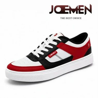 Sepatu Pria Sneakers Joemen J 72 Sepatu Sneakers Casual Pria Wanita Terbaru Kekinian 41 Merah