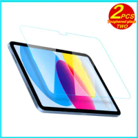 HUWEI Tempered Glass For New iPad 10 2022 10th Generation Tablet Steel film Screen Protection for Apple iPad 10.9 inch 2022 Case