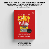 PTS Publishing House - The Art of Storytelling (Hamid Addin) | buku marketing