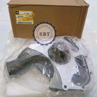 Perkins Water Pump Caterpillar Buat Cat 320D2 C6.6 C7.1 Part Nomor 485-4894 Barang Sesuai dengan fot