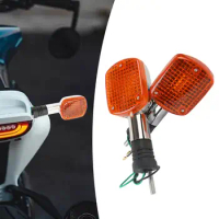 2x Motorcycle Turn Signal Lights for Honda Rebel Cmx250 Cmx400 Durable