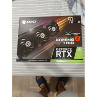 微星 GeForce RTX 3070 GAMING x TRIO 顯示卡 二手 貼換3080ti