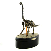 Jurassic World Park Brachiosaurus Skeleton Fossil PVC ประกอบของเล่นไดโนเสาร์รุ่น Action Figures ที่ดีที่สุด Gift