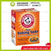 Baking soda Làm sạch răng miệng, Banking soda 454Gt USA