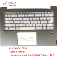 5cb0s17216 Silver Original New For Lenovo ideapad S540-14IWL 14IML 14API Palmrest US Keyboard C Shell