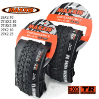 MAXXIS CrossMark II MTB Tires 26*2.1/2.25 27.5x2.1/2.25 29x2.1/2.25 EXO Protection TR Tubeless Ready for XC Racing Bike Parts