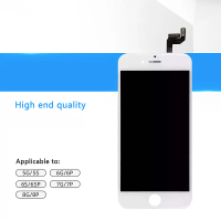 จอ LCD, สำหรับ iPhone 7, 6, 6S, 5, พร้อมชุดตัวเลขหน้าจอสัมผัส 3D, เข้ากันได้กับ iPhone 6 Plus, 6S, 7