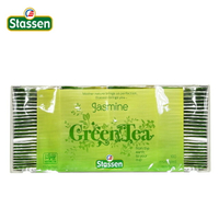 【Stassen 司迪生】茉莉綠茶包/100入