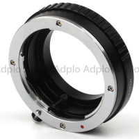 Macro lens Adapter Ring Works For Sony Alpha Minolta MA Lens to Nikon F Mount D850 D7500 D5600 D3400 D500 D5 D810A D7200 D5500