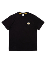 【EiDER】中性冰咖啡紗排汗圓領上衣 短袖上衣【UPF30+】黑 / 23EDUM23212
