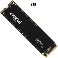 【最高折200+跨店點數22%回饋】Micron 美光 Crucial P3 Plus 2TB/Gen4 M.2 SSD 固態硬碟