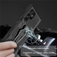 Armored shockproof phone case for Samsung S23 S22 S21 S20 Plus Ultra FE Note20 Note10 M51 M31 M21 M30S M31S protective cover