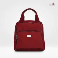 Tas Ransel Wanita Elizabeth Backpack 0055-6060 Maroon