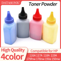 4color Refill Toner Powder for 116a 117a 119A w2060a W2070a For HP MFP179fnw 178nw MFP178nw 150a 150nw color Laser printer toner