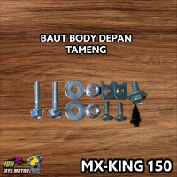 Baut Fullset Body Depan Tameng Yamaha MX-King 150 / MX King 150