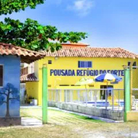 住宿 Pousada Refúgio do Forte 伊塔馬拉卡