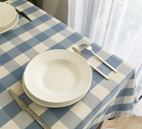時尚可愛空間餐桌布381 茶几布 隔熱墊 鍋墊 杯墊 防水免洗餐桌布 (90*90cm)