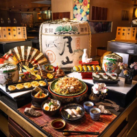 【君悅酒店】彩日本料理自助餐平日午間單人餐券(台北)