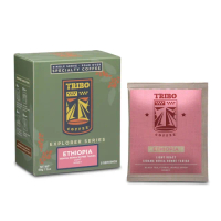 【TRIBO COFFEE】衣索比亞 班莎 橘光舞妓 蜜處理 淺焙濾掛式咖啡(11gX5包/盒; 精品咖啡; 冠軍烘豆師)
