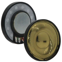 1000X Gold-Plating Speaker Unit for SONY MDR-1000X WH-1000XM2 WH-1000XM3 WH-1000XM4 1000XM3 Headphone DIY Replacement Driver