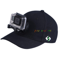GoPro帽子 hero7/6/5/4/3/3+/4S/5S帽子 太陽帽 鴨舌帽 gopro配件