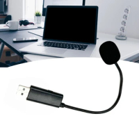 PC USB Microphone for Conferencing Games Chat Omnidirectional USB Microphone