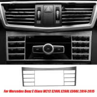 3Pcs Car Frame Accessories For Mercedes Benz E Class W212 E200L E260L E300L 14-2015