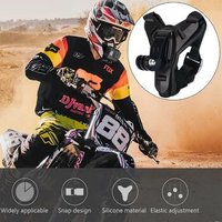 Motorcycle Helmet Chin Mount Holder for GoPro Hero 11 10 9 8 7 6 Action Sports Camera Stand Motorcycle Helmet Bracket For GOPRO