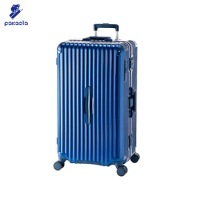 New style 19Inch Aluminum Magnesium Alloy Fashion Business Suitcase Travel Trolley Luggage Bag Suitcase