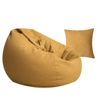 Pouf Chambre Home Furniture HDH Comfortable Dining Bean Bag Sofa Comfy Sleeper Small Single Floor Couch Bean Bag Sofa Recliner