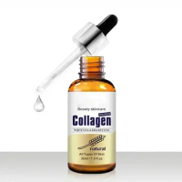 30ml New Pure Collagen Serum Serum Moisturizing Skin Repair Whitening Anti Wrinkle Face Serum Acne Treatment