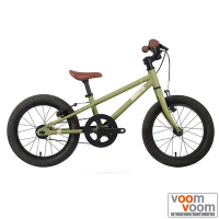 台灣品牌VoomVoom Bikes 無聲皮帶傳動16吋鋁合金單速童車