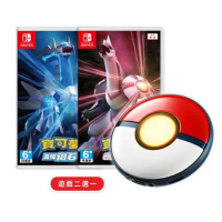 Pokemon GO Plus+ Sleep+ NS 鑽石/珍珠 精靈球 自動抓寶 抓寶神器 睡眠測量 睡球