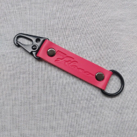 Gantungan Remote KeyChain Yamaha Filano dll / Aksesoris gantungan kunci Kulit Souvenir Tas