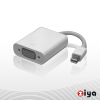 [ZIYA] Mac 視訊轉接線 Mini DisplayPort to VGA (平頭)