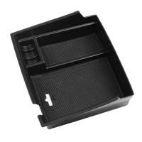 Center Console Armrest Storage Box Organizer Tray For Honda Accord 2013-2017