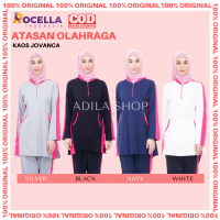 (BISA COD) Rocella Kaos Tunik Jovanca/Kaos Olahraga/Kaos Tunik Olahraga/Kaos Training/Kaos Sport