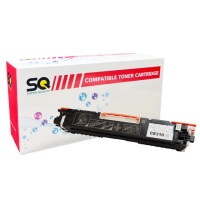 【SQ碳粉匣】FOR HP CE310A／126A／CE310 黑色環保碳粉匣(適 CP1025／CP1025NW)