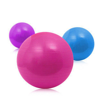 單客 健身球瑜伽球正品家用 加厚防爆75cm瑜伽球瘦身球送氣泵