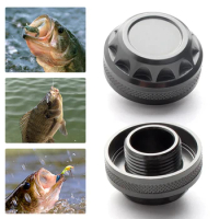 Fishing Reel Handle Cap Aluminum Alloy Reel Handle Cover Spinning Reel Handle Cap for Shimano Spinning Reel